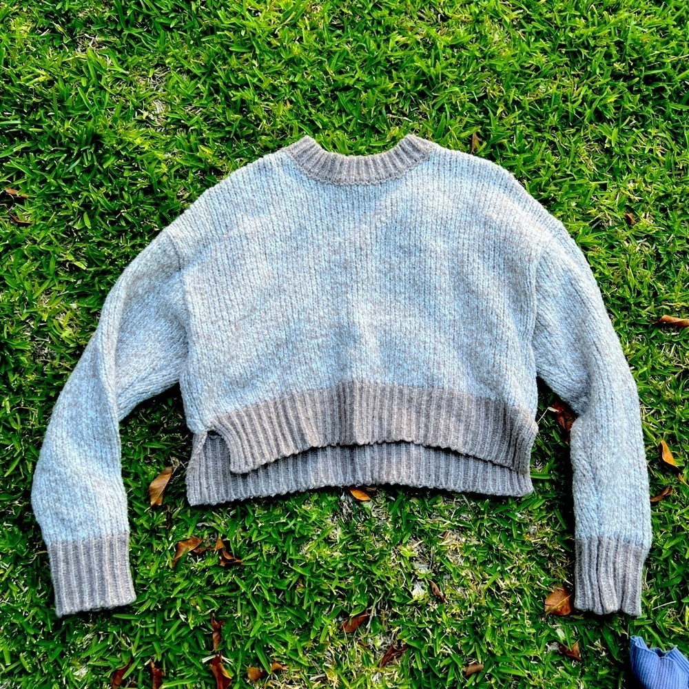 Garage crewneck sweater